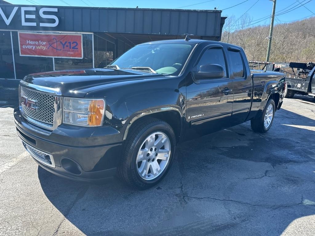 GMC Sierra 1500 2WD Ext Cab 143.5" SLT 2007