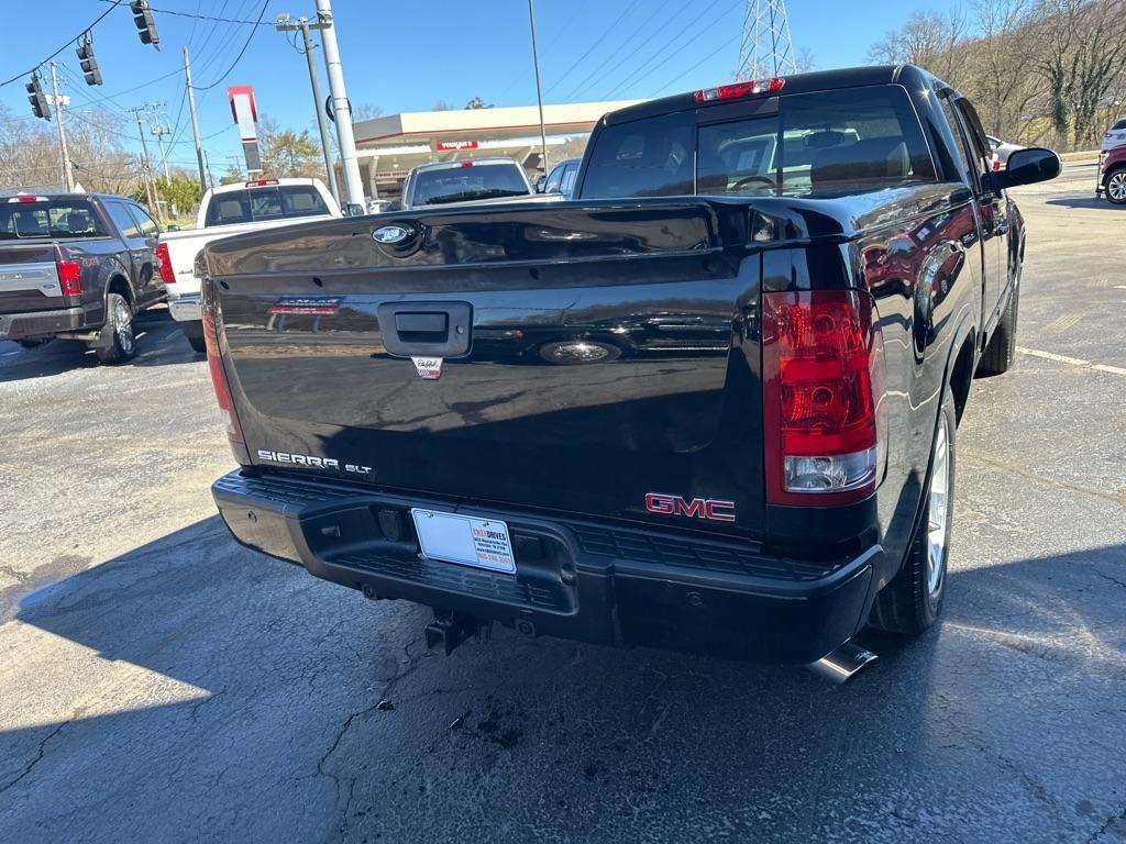 GMC Sierra 1500 2WD Ext Cab 143.5" SLT 2007