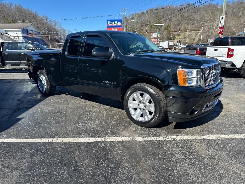 GMC Sierra 1500 2WD Ext Cab 143.5" SLT 2007