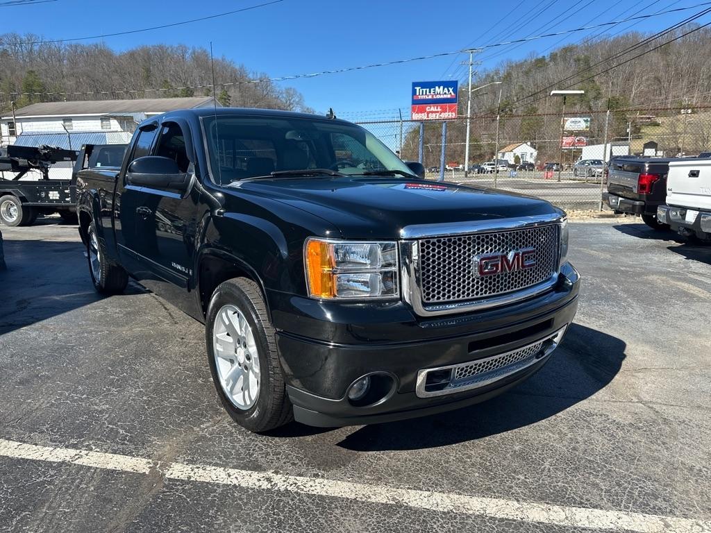 GMC Sierra 1500 2WD Ext Cab 143.5" SLT 2007