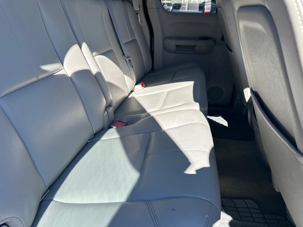 GMC Sierra 1500 2WD Ext Cab 143.5" SLT 2007