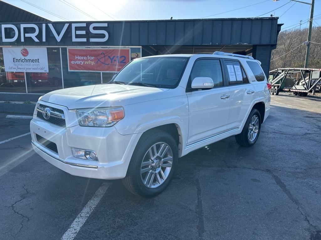 Toyota 4Runner 4WD 4dr V6 Limited (Natl) 2012