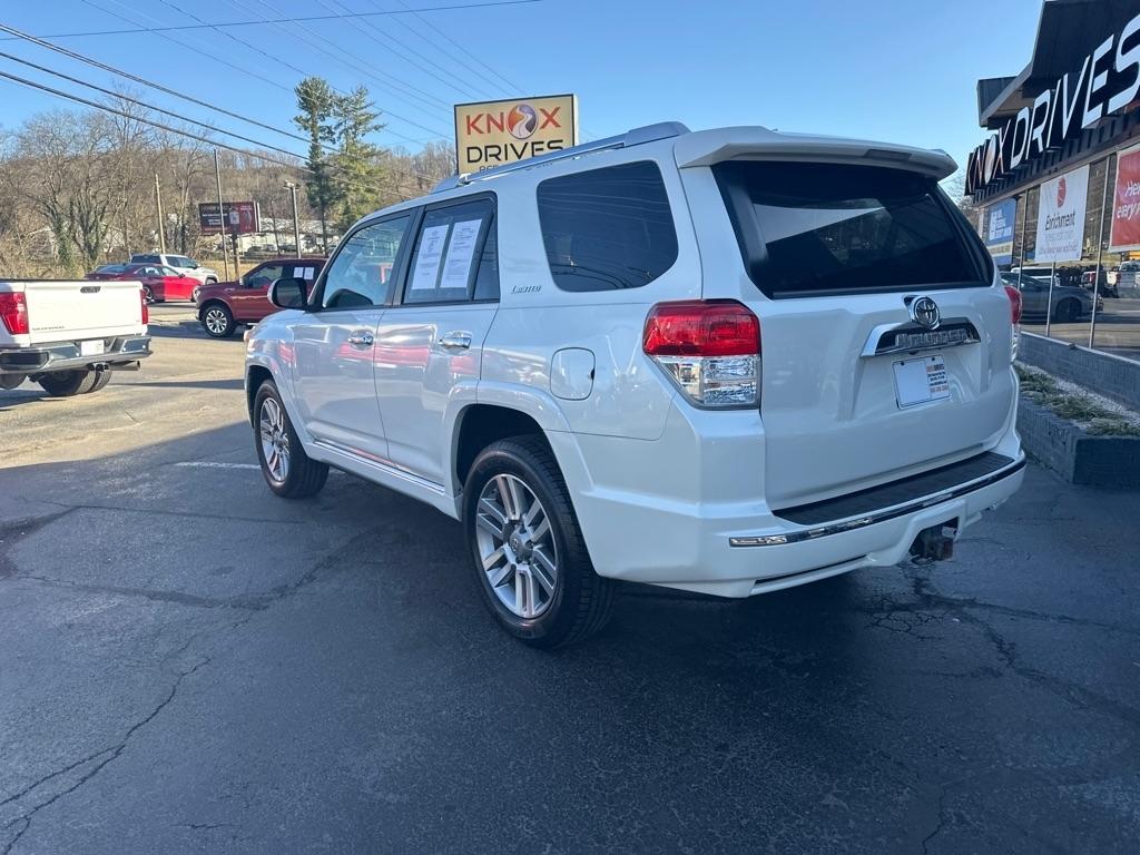 Toyota 4Runner 4WD 4dr V6 Limited (Natl) 2012