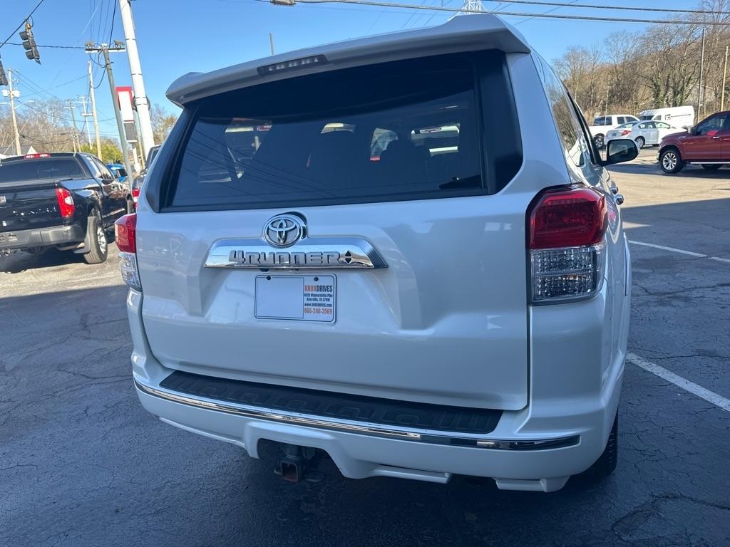 Toyota 4Runner 4WD 4dr V6 Limited (Natl) 2012