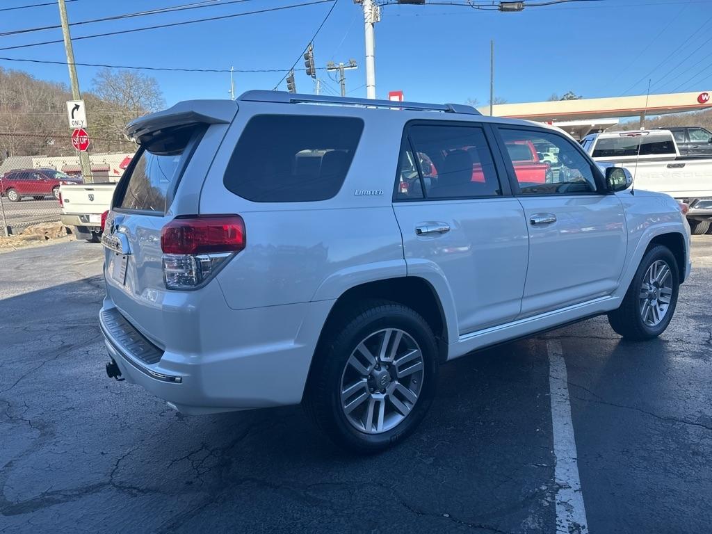 Toyota 4Runner 4WD 4dr V6 Limited (Natl) 2012