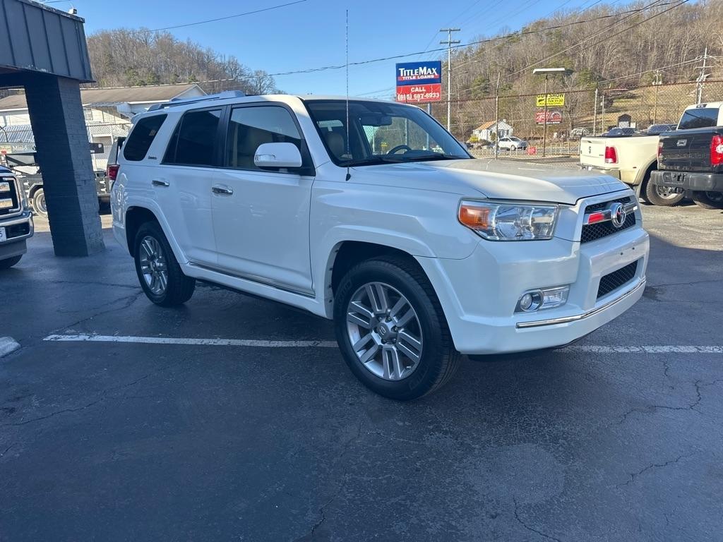 Toyota 4Runner 4WD 4dr V6 Limited (Natl) 2012