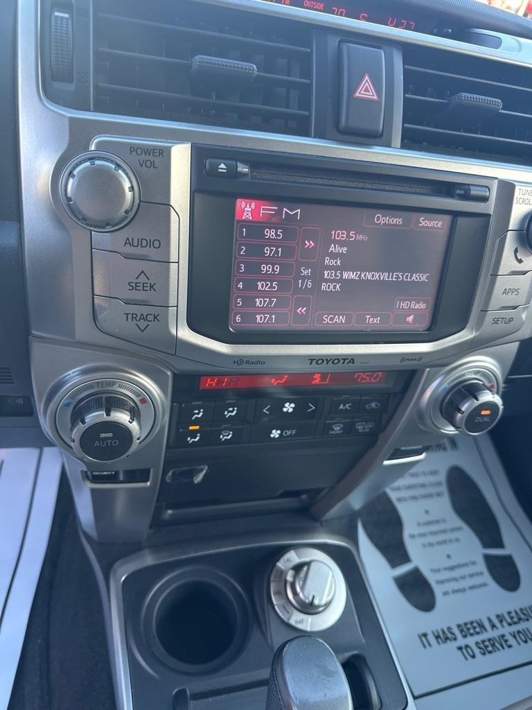 Toyota 4Runner 4WD 4dr V6 Limited (Natl) 2012