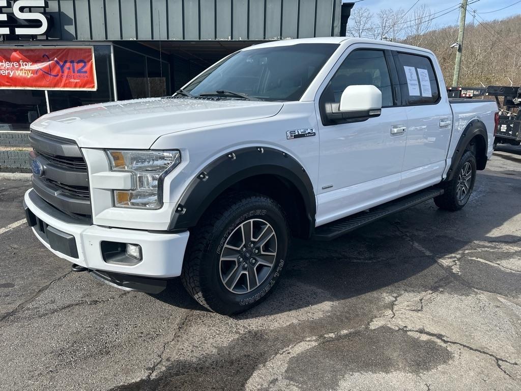 Ford F-150 4WD SuperCrew 145" King Ranch 2016