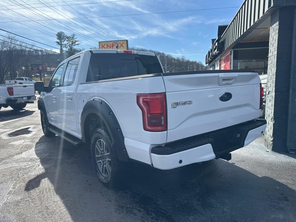 Ford F-150 4WD SuperCrew 145" King Ranch 2016