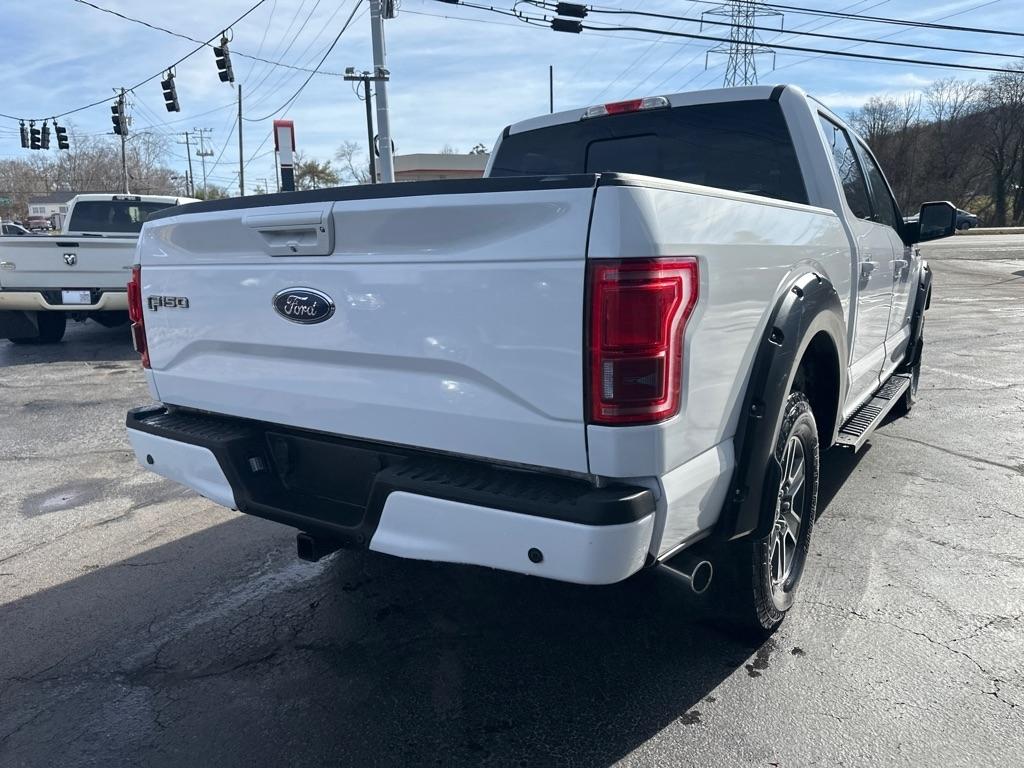 Ford F-150 4WD SuperCrew 145" King Ranch 2016