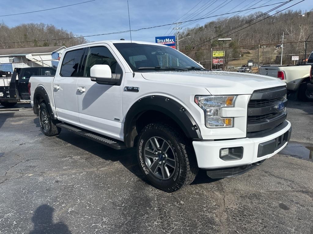 Ford F-150 4WD SuperCrew 145" King Ranch 2016