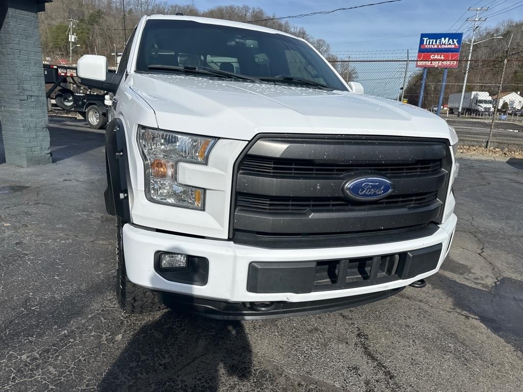 Ford F-150 4WD SuperCrew 145" King Ranch 2016