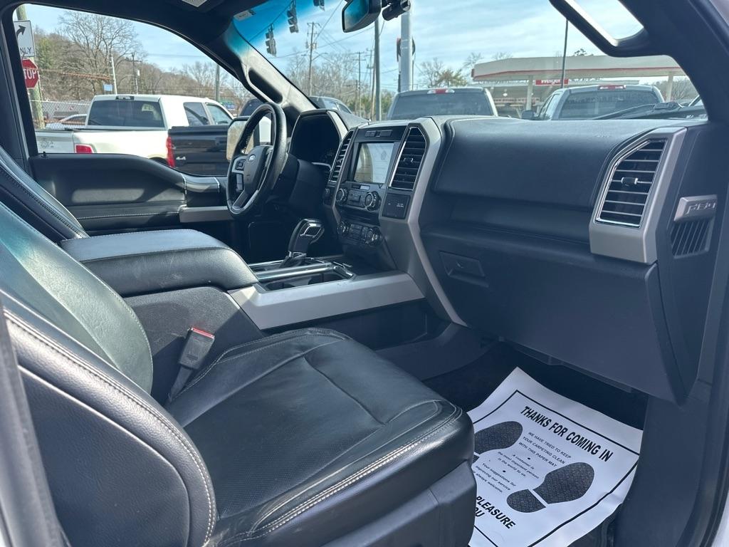 Ford F-150 4WD SuperCrew 145" King Ranch 2016