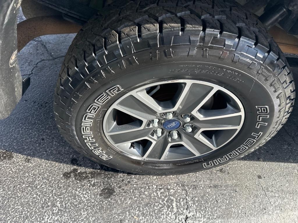 Ford F-150 4WD SuperCrew 145" King Ranch 2016