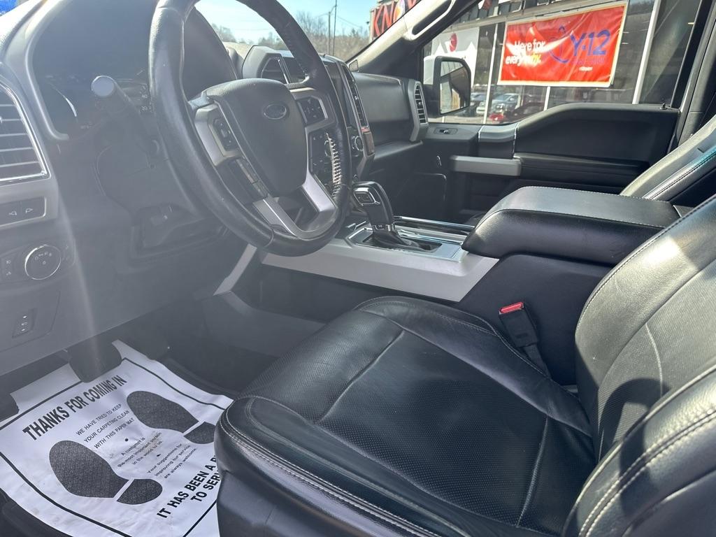 Ford F-150 4WD SuperCrew 145" King Ranch 2016