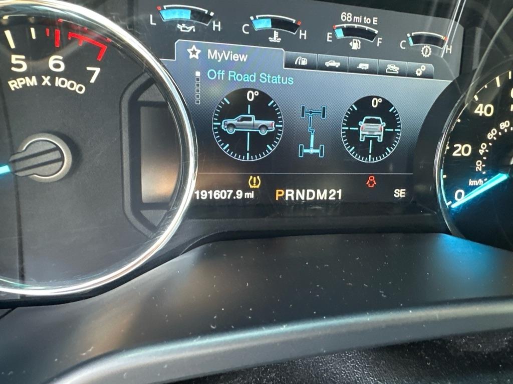 Ford F-150 4WD SuperCrew 145" King Ranch 2016