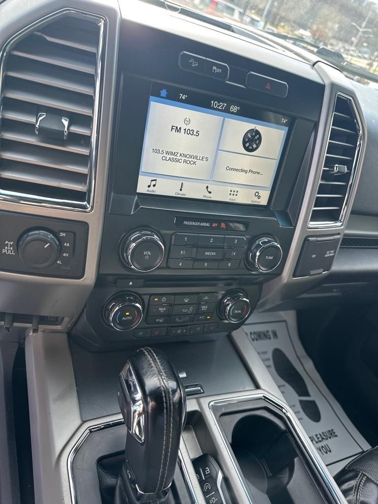 Ford F-150 4WD SuperCrew 145" King Ranch 2016