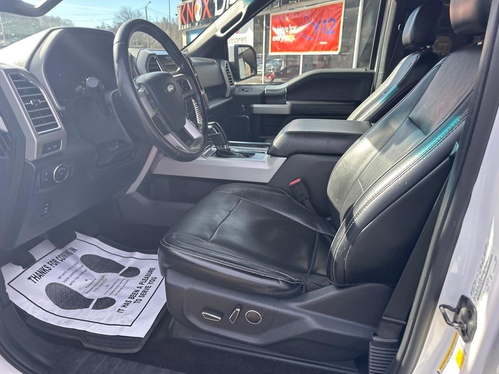 Ford F-150 4WD SuperCrew 145" King Ranch 2016