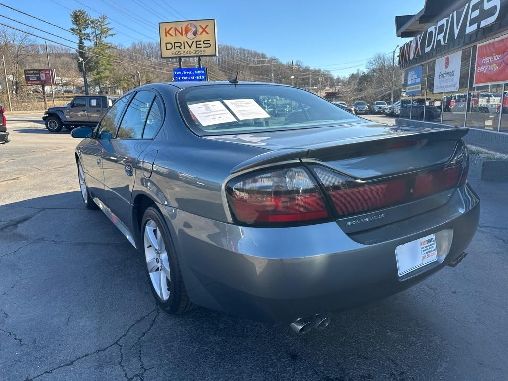 Pontiac Bonneville 4dr Sdn GXP 2005