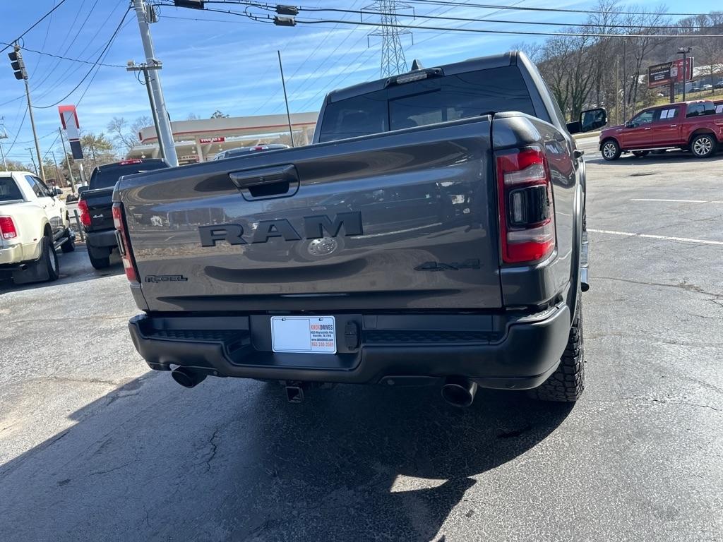 RAM 1500 Rebel 4x4 Crew Cab 5'7" Box 2021