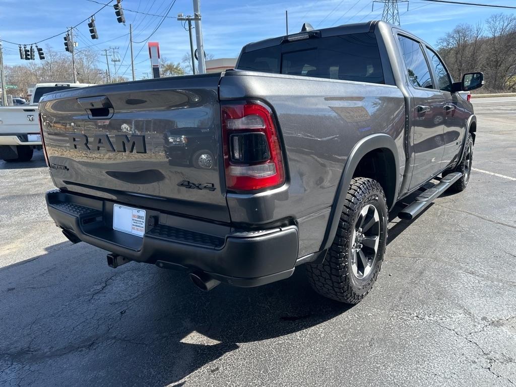 RAM 1500 Rebel 4x4 Crew Cab 5'7" Box 2021