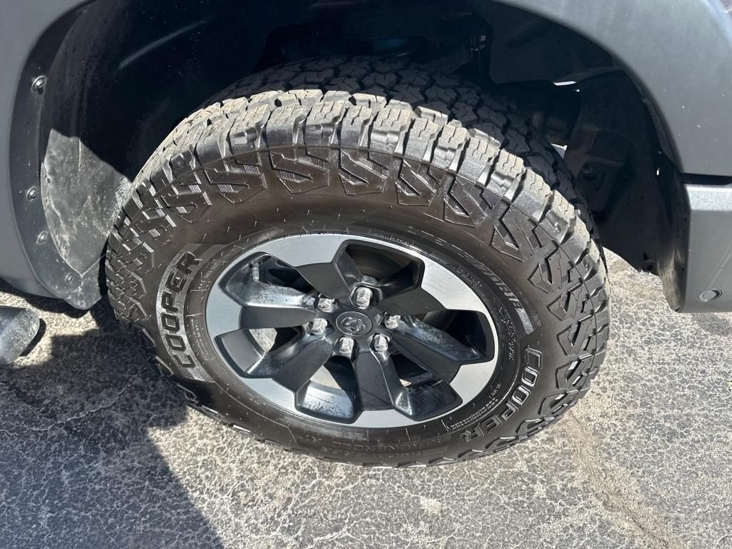 RAM 1500 Rebel 4x4 Crew Cab 5'7" Box 2021