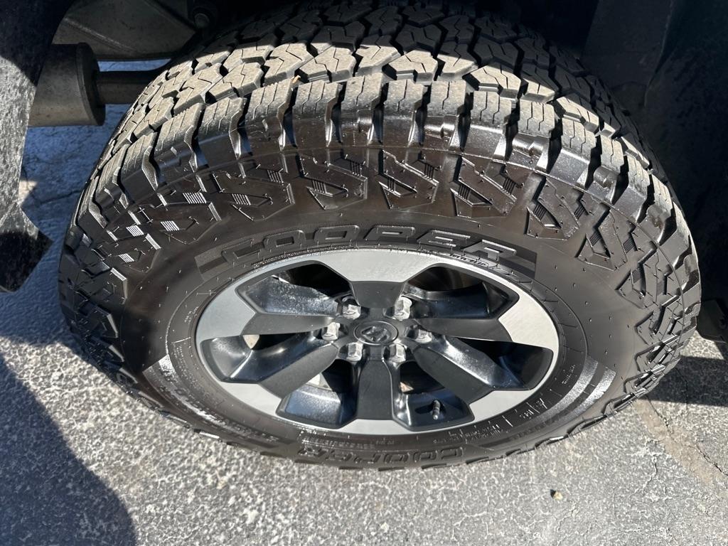 RAM 1500 Rebel 4x4 Crew Cab 5'7" Box 2021