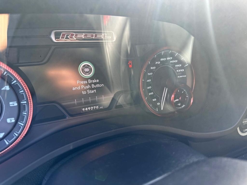 RAM 1500 Rebel 4x4 Crew Cab 5'7" Box 2021