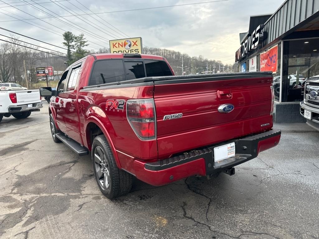 Ford F-150 2WD SuperCrew 145" Platinum 2014