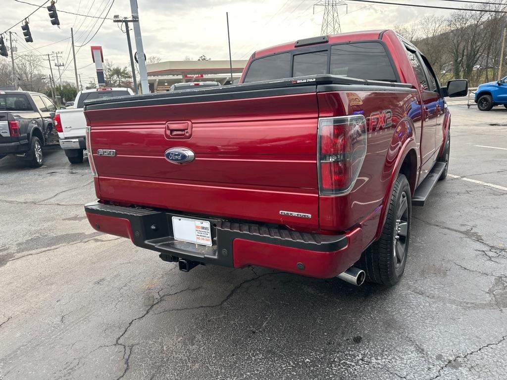 Ford F-150 2WD SuperCrew 145" Platinum 2014