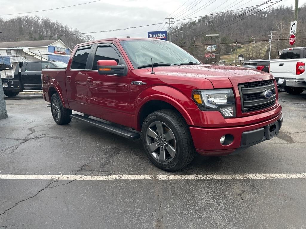 Ford F-150 2WD SuperCrew 145" Platinum 2014