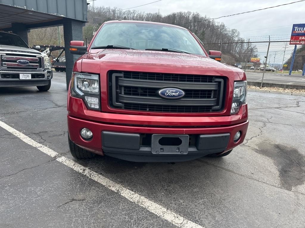 Ford F-150 2WD SuperCrew 145" Platinum 2014