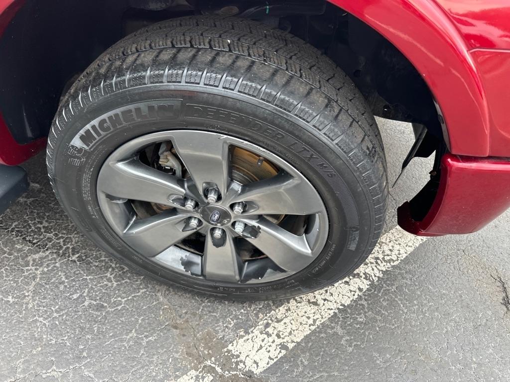 Ford F-150 2WD SuperCrew 145" Platinum 2014