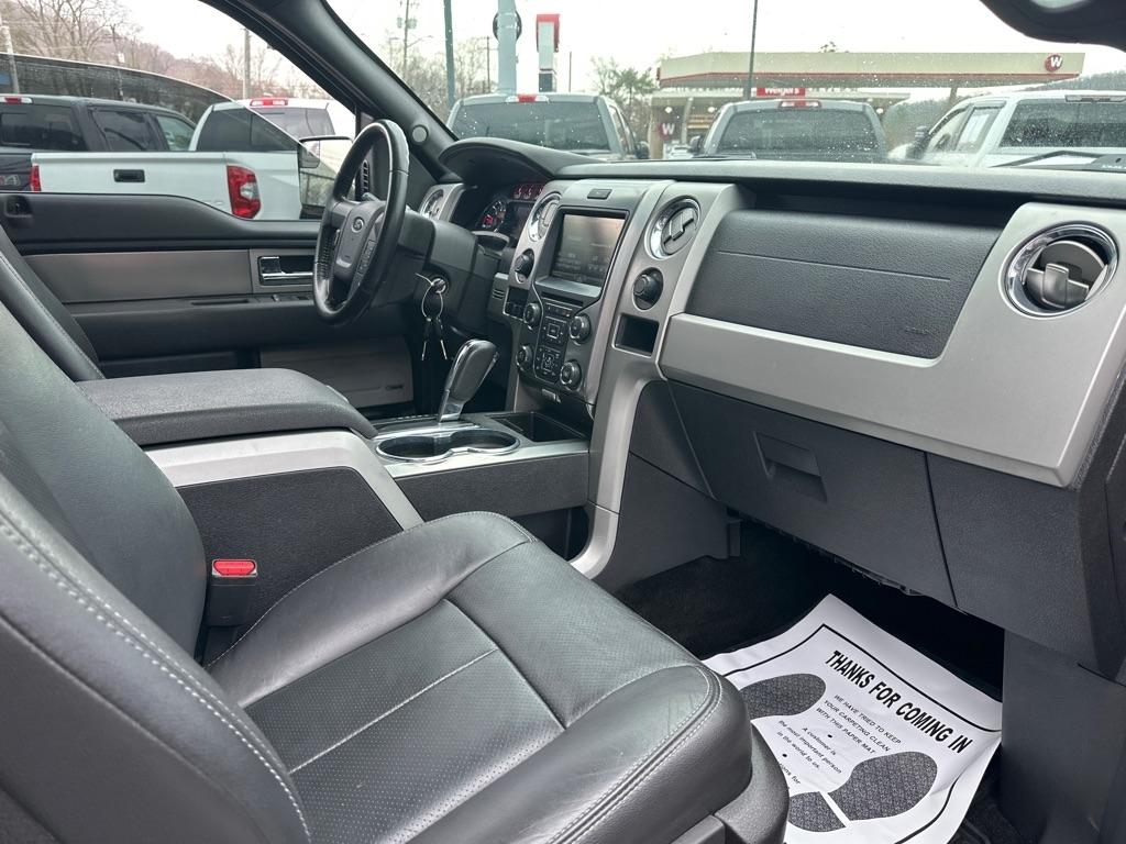 Ford F-150 2WD SuperCrew 145" Platinum 2014