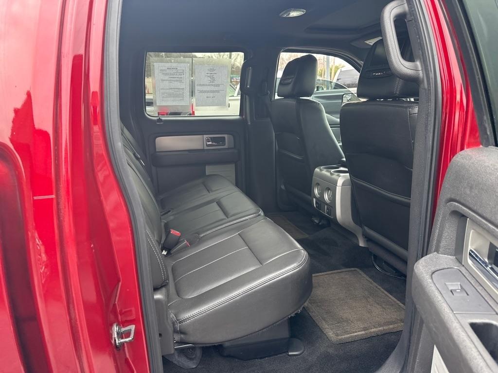 Ford F-150 2WD SuperCrew 145" Platinum 2014