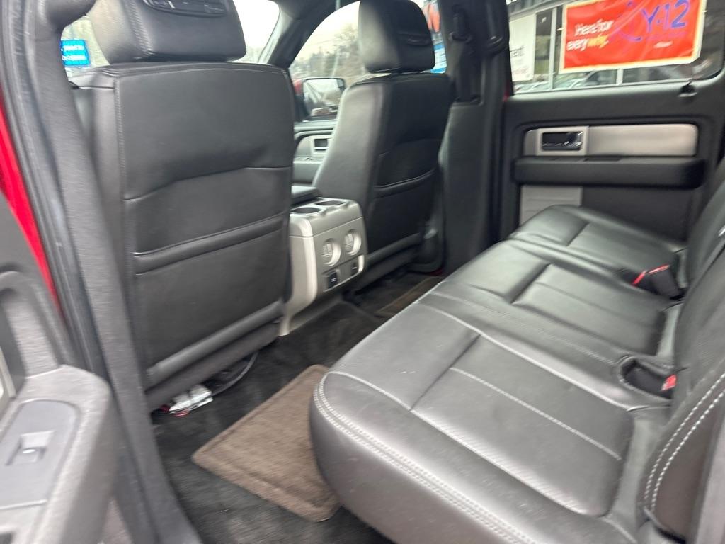 Ford F-150 2WD SuperCrew 145" Platinum 2014