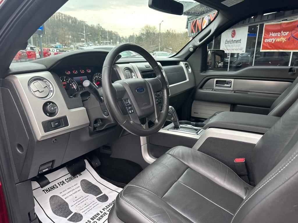 Ford F-150 2WD SuperCrew 145" Platinum 2014