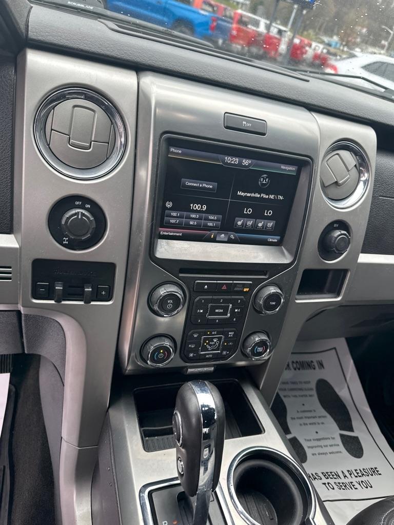 Ford F-150 2WD SuperCrew 145" Platinum 2014