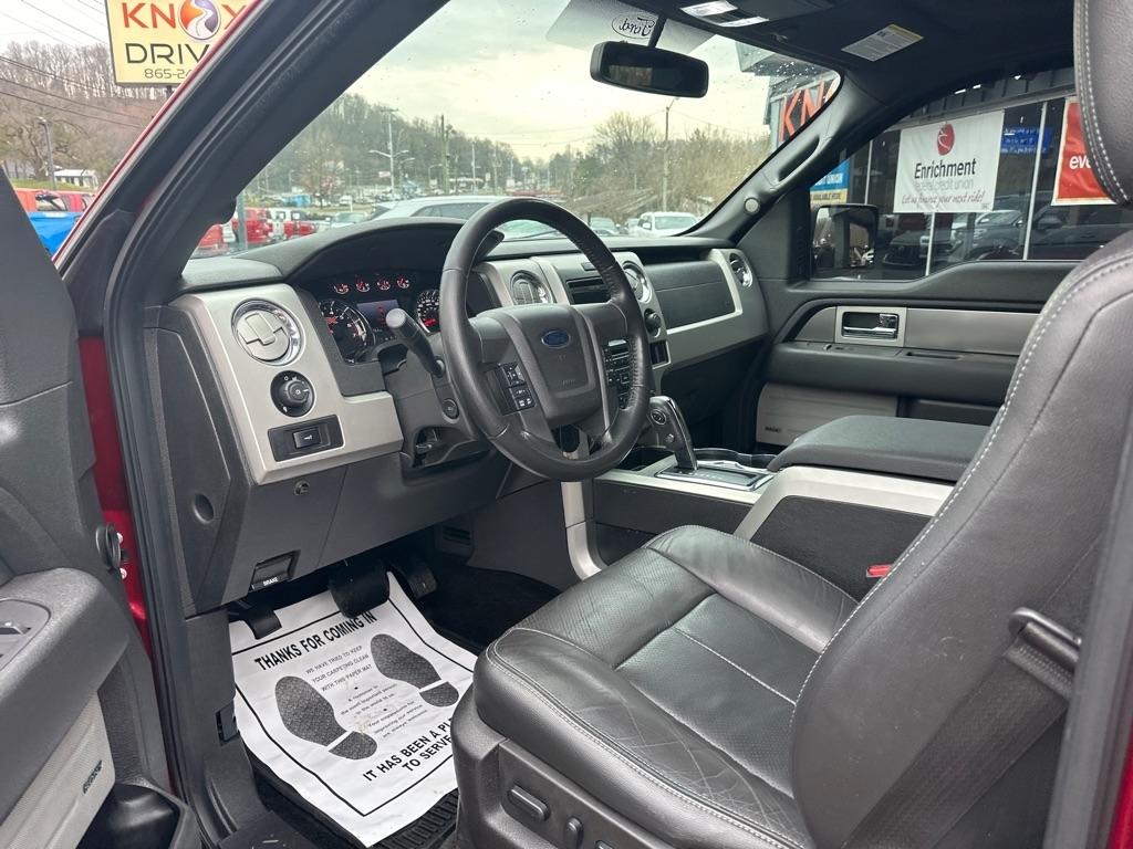 Ford F-150 2WD SuperCrew 145" Platinum 2014