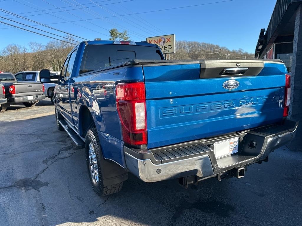Ford Super Duty F-250 SRW King Ranch 4WD Crew Cab 8' Box 2022