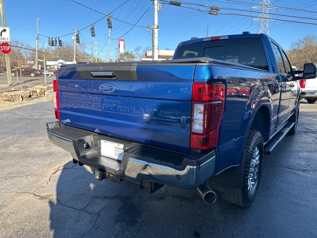 Ford Super Duty F-250 SRW King Ranch 4WD Crew Cab 8' Box 2022