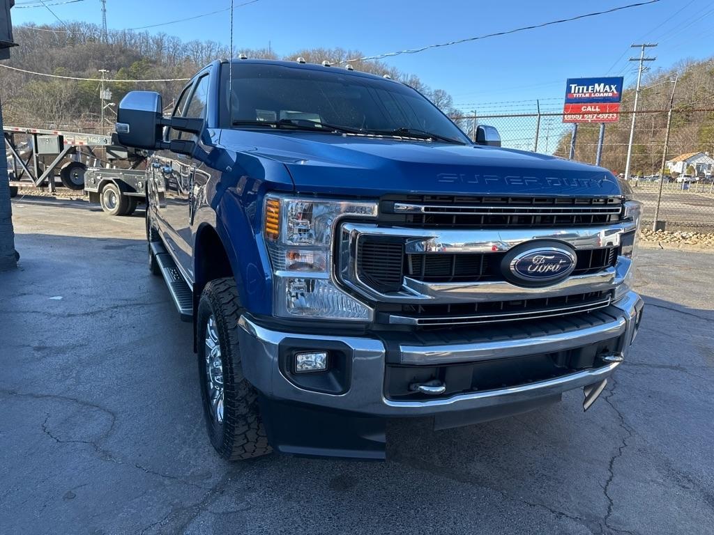 Ford Super Duty F-250 SRW King Ranch 4WD Crew Cab 8' Box 2022