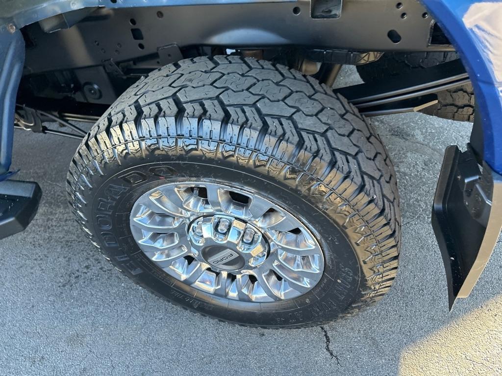 Ford Super Duty F-250 SRW King Ranch 4WD Crew Cab 8' Box 2022