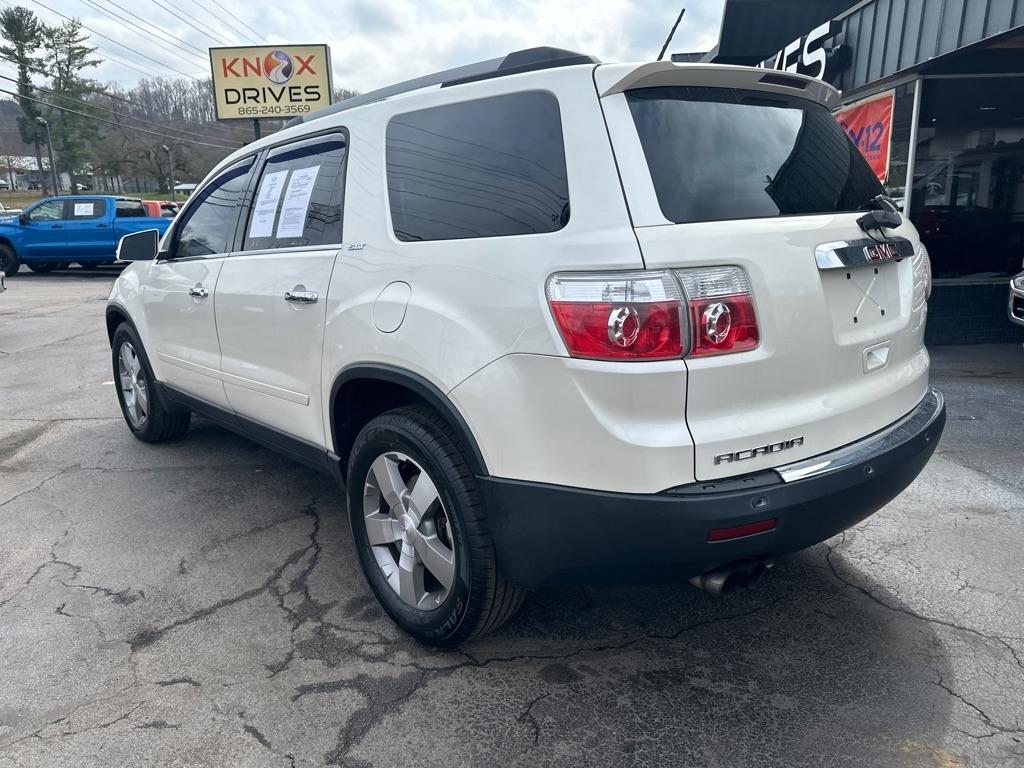 GMC Acadia FWD 4dr SLT1 2012