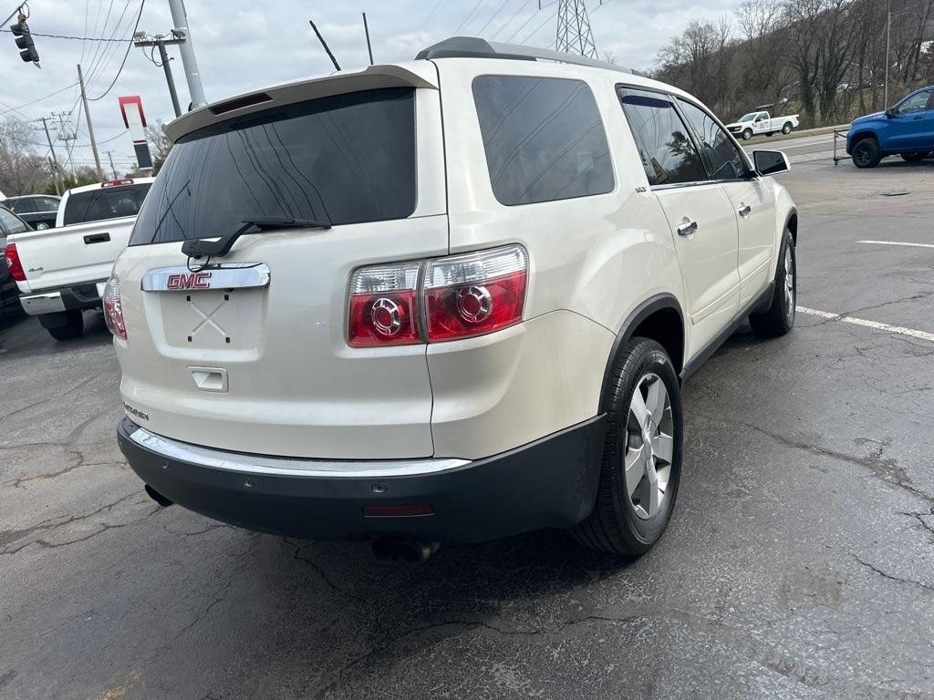GMC Acadia FWD 4dr SLT1 2012