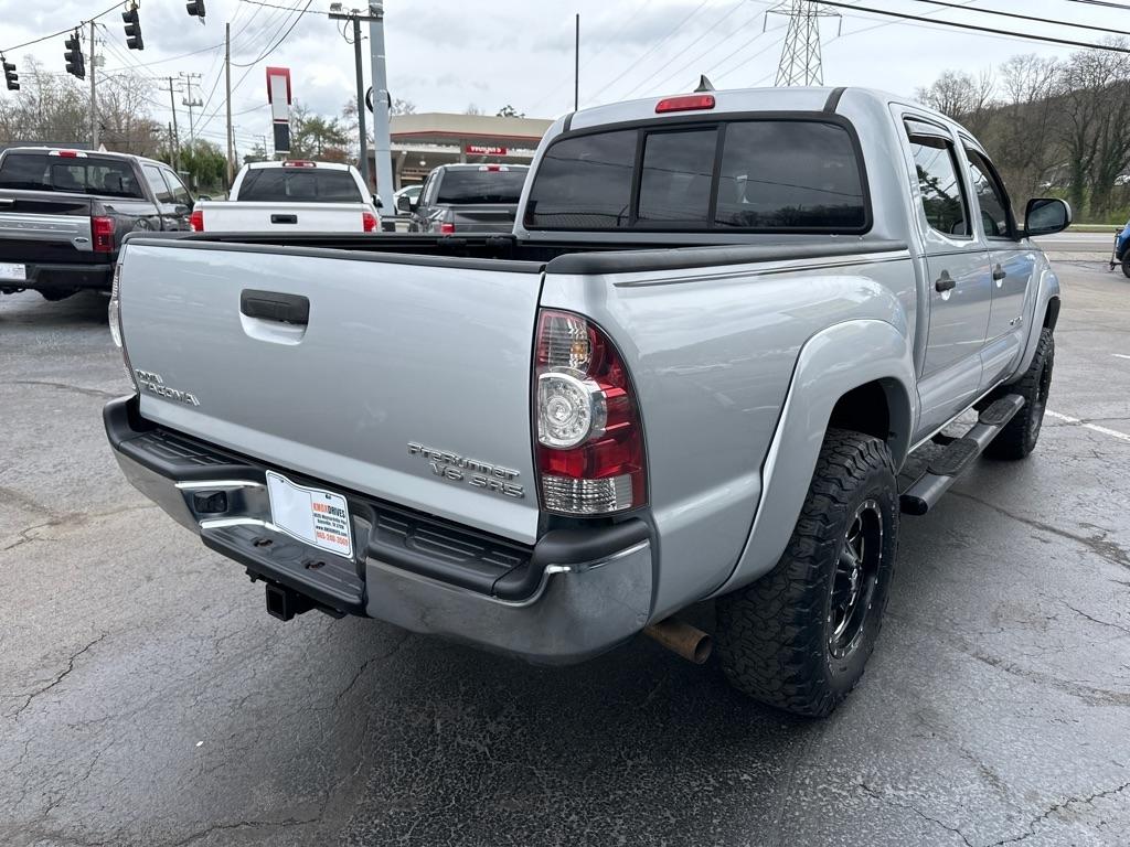Toyota Tacoma 2WD Double Cab V6 AT PreRunner (Natl) 2012
