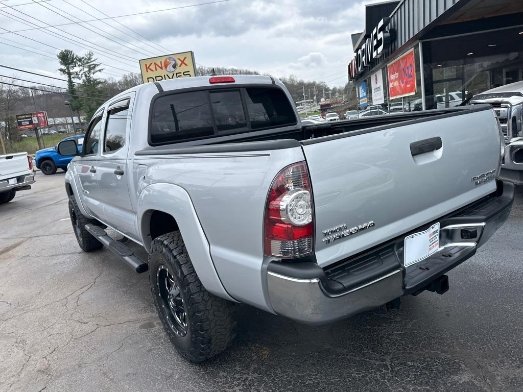 Toyota Tacoma 2WD Double Cab V6 AT PreRunner (Natl) 2012