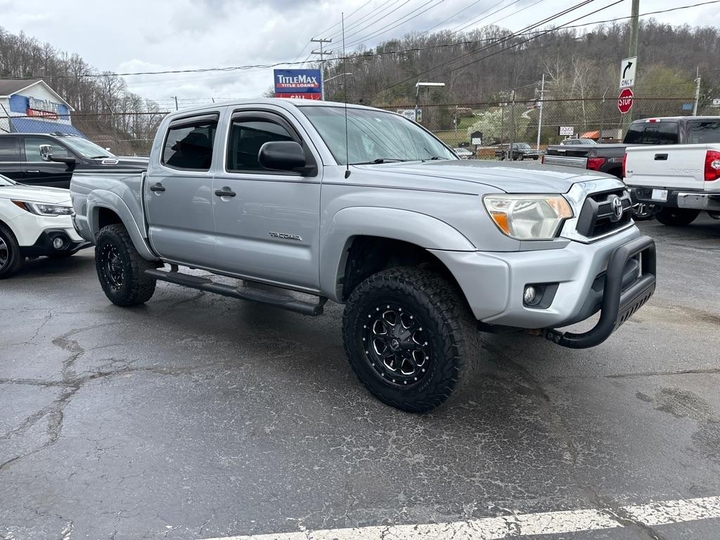 Toyota Tacoma 2WD Double Cab V6 AT PreRunner (Natl) 2012