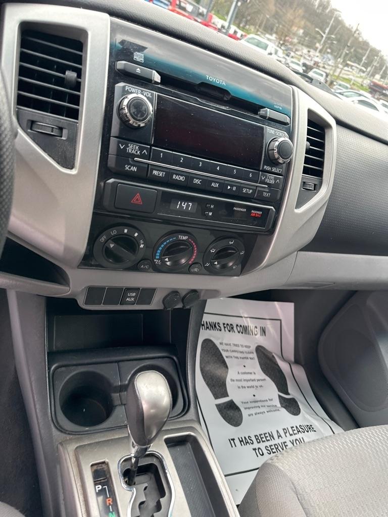 Toyota Tacoma 2WD Double Cab V6 AT PreRunner (Natl) 2012