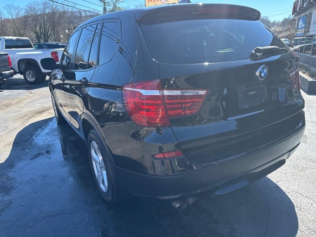 BMW X3 AWD 4dr 28i 2012